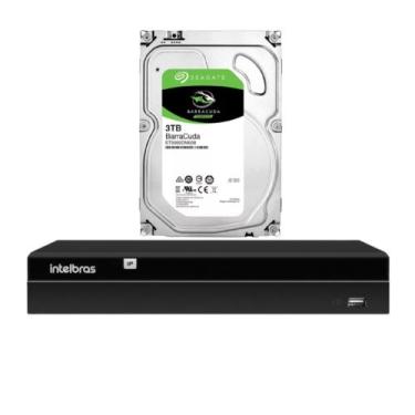 Imagem de NVD 1408 Intelbras Suporta 08 Câmeras C/HD 3TB