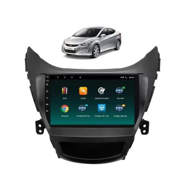 Imagem de Kit Multimídia Elantra 12 / 14 9 Pol Android Carplay 2/32GB - 915BR ROADSTAR
