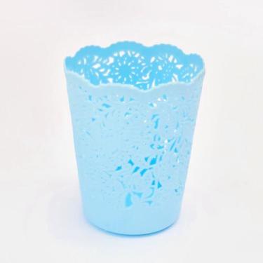 Imagem de Porta Caneta Plástico  Lindo - Papelaria Criativa - Kawaii, Azul