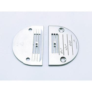 Imagem de Chapa Agulha 4 Carreiras Furo 22 Máquina Reta E-22 QX - QXyun