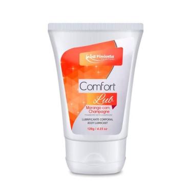 Imagem de Lubrificante à Base de Água - 120g  9 Sabores  Comfort Lub - La Pimien