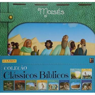 Imagem de Box - clássicos bíblicos com 10 livros - PE DA LETRA, 3