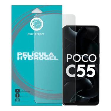 Imagem de Película Poco C55 Shieldforce Gel 1x Tela
