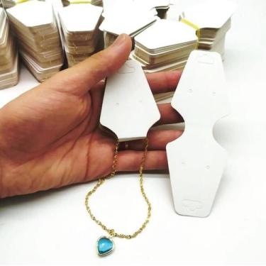 Imagem de 1.000 Cartelas para Brincos Bijuterias Colar e Pulseiras - Sonar