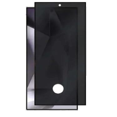 Imagem de Película De Vidro Privativa 3D 9D Anti Espiao Para Samsung Galaxy S25 Ultra