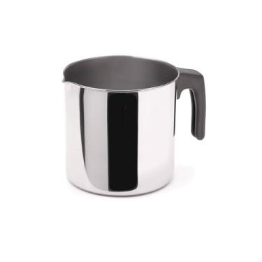 Imagem de Forma, 807935, Fervedor 2 Litros Caneca Leiteira Vivace Cabo Cozinha, cor Preto, Aço