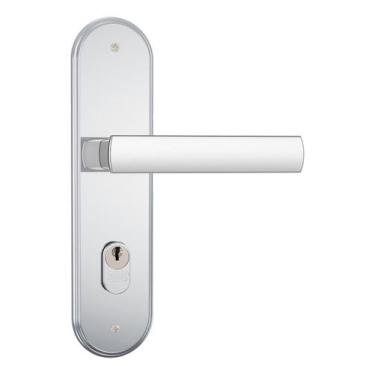 Imagem de Fechadura Stam 1601/35 Inox Máquina 55mm com 2 Chaves