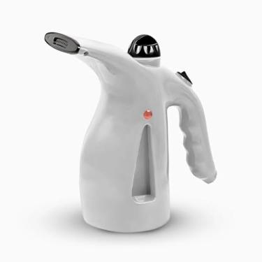 Imagem de Vaporizador de Roupas Portátil 4 em 1, Steamer Vertical para Roupas e Cuidados Faciais,110v Branco
