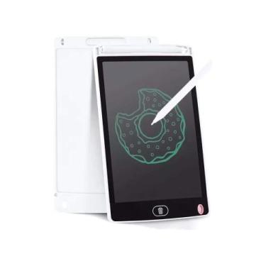 Imagem de Tablet Mágico Infantil Digital 12" Branco Zippy Toys - 10345