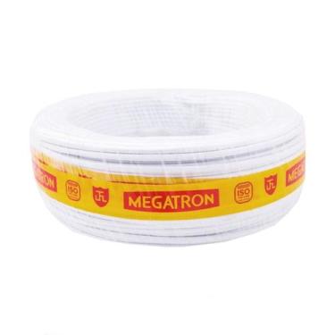 Imagem de 100 metros cabo alarme 4 vias (alum) cx 0,50 megatron