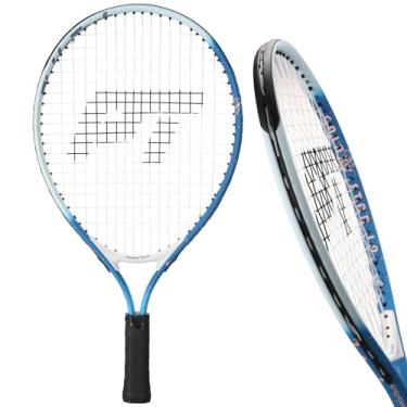 Imagem de PickleTech Raquete de tênis infantil – Raquete de tênis infantil, raquete de tênis juvenil de 48 cm para idades de 2 a 12 anos, multicolorida e tamanho para iniciantes, presente ideal para meninos e