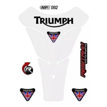 Imagem de Adesivo Protetor Lateral Honda Cg Titan 160 2015/2018 Kit 09 - Resitan