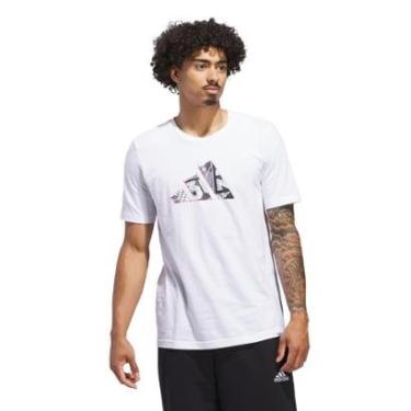 Imagem de Camiseta Adidas Estampada Codes Photoreal Logo Masculina-Masculino