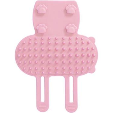 Imagem de Escova de Canto em Silicone para Gatos  Conforto e Diversão para Seu P