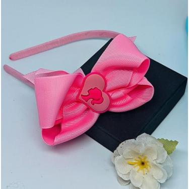 Imagem de Tiara de Cabelo Infantil Menina Arquinho com Laço Personagem Disney Fr