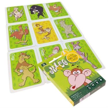 Jogo De Cartas Uno E Jogo Do Mico Jogo Infantil Copag - Jogos de Cartas -  Magazine Luiza