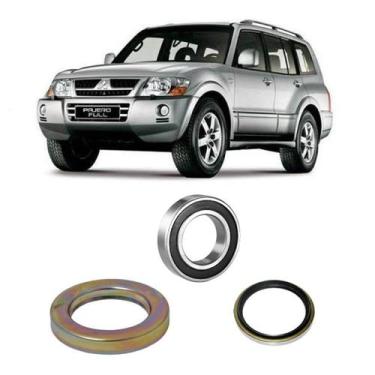 Imagem de Kit Rolamento Semi-Eixo MITSUBISHI Pajero Full de 2000 até 2006 - AD P