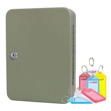 Imagem de Claviculario Porta Chaves Escritório Estacionamento Portaria - Western