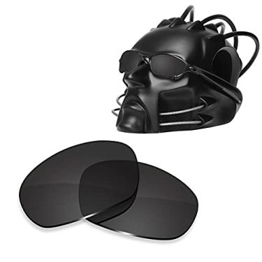 Imagem de ToughAsNails Lentes de reposição para óculos de sol Oakley Juliet - HyperVision Plus Black - Polarizadas