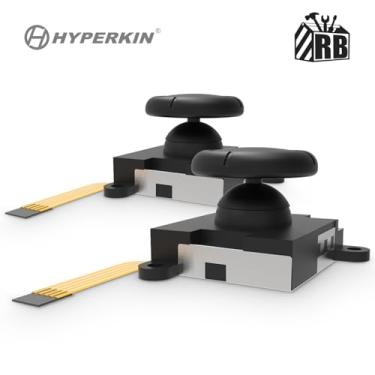 Imagem de Hyperkin TMR Switch Joysticks Replacement, Drift-Free TMR Electromagnetic Joystick for Nintendo Switch/OLED/Lite, Tunnel Magnetoresistance Sticks (2-Pack)