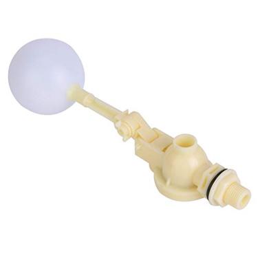 Imagem de Válvula de Esfera Flutuante, Válvula de Esfera de Flutuação de Filtro de água, Entrada de Rosca Macho de Plástico G1/2 para Equipamentos Pequenos de Fornecimento de água