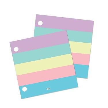 Imagem de Refil de Folhas para Mini Fichário Cristal - Enjoy