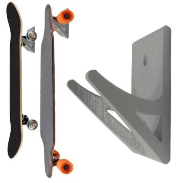 Imagem de Suporte De Parede Vertical Universal Skate E Longboard - ASF LIKE, Cin