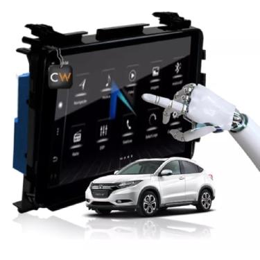 Imagem de Kit Central Multimidia Nimus 9 polegadas Carplay Android Honda HRV 16/21