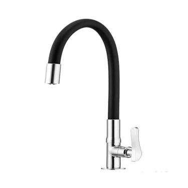 Imagem de Torneira para Cozinha de Bancada Flex C27 Black Lorenzetti