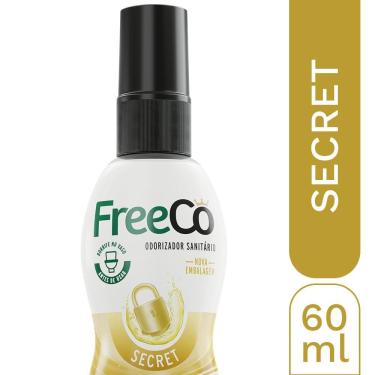 Imagem de Freecô Bloqueador De Odores Sanitários - Secret 60Ml