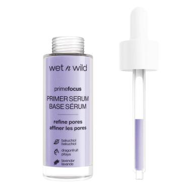Imagem de Sérum facial Primer wet n wild Prime Focus, minimizando os poros