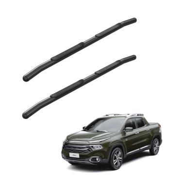 Imagem de Estribo Toro 2016 2017 2018 2019 2020 Tubular Preto