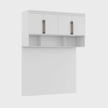 Imagem de Módulo Aéreo para Cama Casal com Painel Belmax