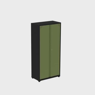 Imagem de Armário de Aço 2 Portas 3 Prateleiras Ap408sl