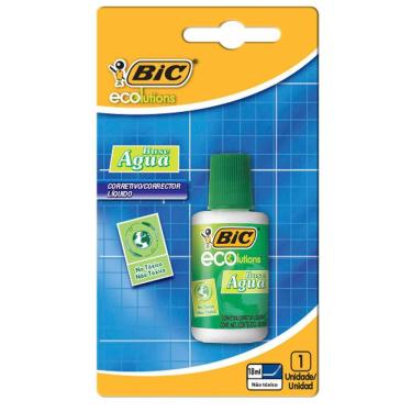 Imagem de Corretivo Liquido Ecolutions (Base Água) - Bic