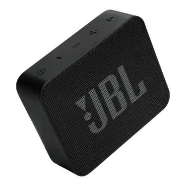 Imagem de Caixa de Som Portátil jbl Go Essential Preta - jblgoesblk