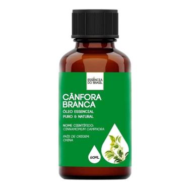Imagem de Óleo Essencial Cânfora Branca 60Ml - Puro E Natural