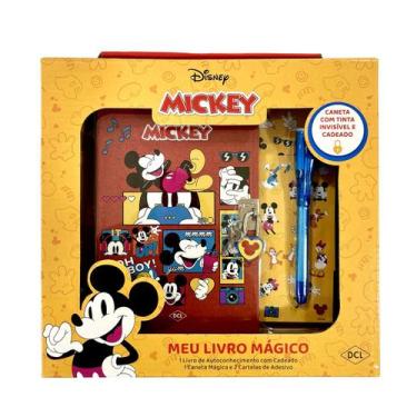 Imagem de Livro - Disney - Meu livro mágico - Mickey