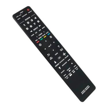 Imagem de Controle remoto de substituição RAV578 VDQ40600 compatível com Yamaha Aventage RX-A8A RX-A6A RX-A2A RX-A4A RX-V4A RX-A8ABL RX-A6ABL RX-A2ABL RXA8A RXA6A RXA2A RXA4A RXV4A RXA8ABL RXA6ABL RXA6ABL