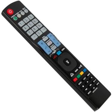 Imagem de AKB73275607 Controle remoto de substituição adequado para LG TV 37LV570G-ZB 32LV5500-ZC 32LV5700-ZA 37LV5500-ZC 32LV550S-ZE 37LV550S-ZE 37LV550T-ZC 32LV550W-ZC 32LV550W-ZC 32LV550W-ZC 2LV5700 W-ZB