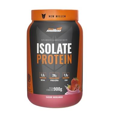 Imagem de Isolate Protein New Millen 900g - Pote (900g, Morango)