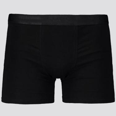 Imagem de Cueca Lupo Boxer Elastano Soft Preta, M