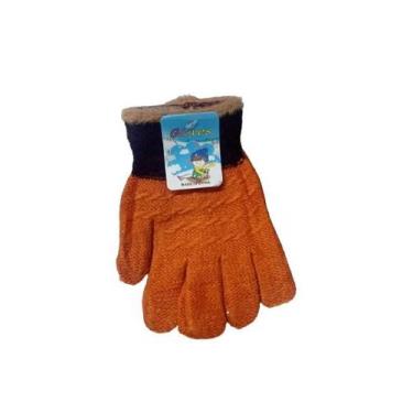 Imagem de Luva Infantil de Frio Inverno Unissex Masculino/Feminina 3 a 6 anos - 