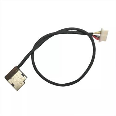 Imagem de Jingelmall Conector de cabo de porta de carregamento DC para HP 17-G 15-CW 15-CS 15-CW 15- 15-DW 15-CC 15-CD 14-Q 14-DS 14-ax 250 G8 255 G8 250 255 256 G9 99750-Y23 PN-Q208 810327-006 99750-S23