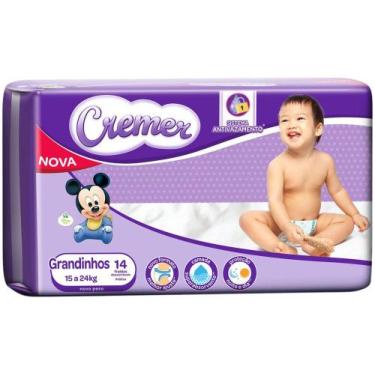 Imagem de Fralda Cremer Disney Baby Tam. Grandinho - 15 a 24kg 14 Unidades, Gran