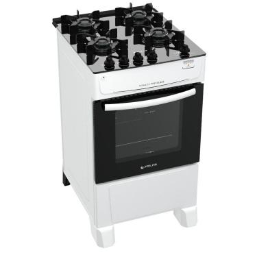 Imagem de Fogão de Piso Atlas 4 Bocas Monaco Acendimento Automático Top Glass