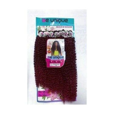 Imagem de Cabelo Bio Fibra 75cm Be Unique 300g Cacheado Charmosa - oem, tib/bug