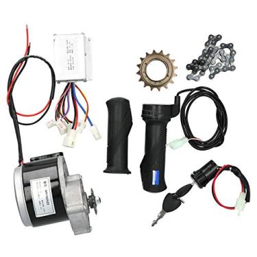 Imagem de MY1025Z2 24V 250W Kit de Motor de Escova DIY, Conjunto de Conversão de Bicicleta e Scooter Elétrica, Atualização de Bicicleta Motorizada