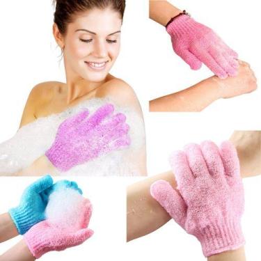 Imagem de Luvas Esfoliantes Para O Corpo Bucha Peeling  - Magalu-Paty Shop