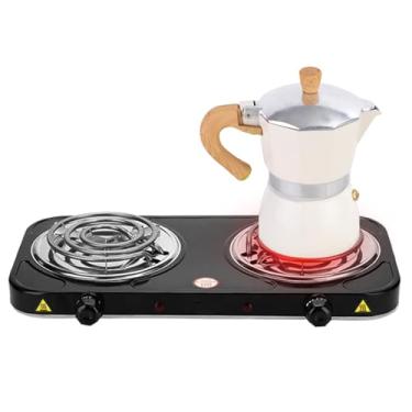 Imagem de Queimador de carvão, fogão de acampamento - Fogão de cozinha elétrica portátil | Queimador de partida a carvão, aquecimento eficiente para piquenique, trailers, festas, churrasco